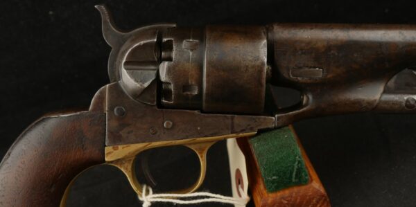 GR-1025-6664, Colt Model 1860 Army. .44 percussion. 6 Shot. 8 inch barrel. BLOWOUT - Image 6