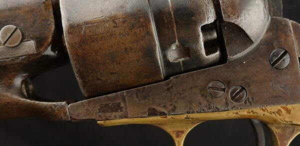 GR-1025-6664, Colt Model 1860 Army. .44 percussion. 6 Shot. 8 inch barrel. BLOWOUT - Image 14