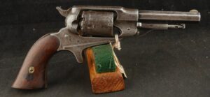GR-1025-6665, Remington Pocket, 5 shot, .32 RF spur trigger revolver. BLOWOUT