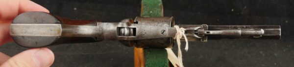 GR-1025-6665, Remington Pocket, 5 shot, .32 RF spur trigger revolver. BLOWOUT - Image 2