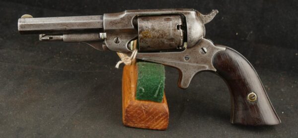 GR-1025-6665, Remington Pocket, 5 shot, .32 RF spur trigger revolver. BLOWOUT - Image 3