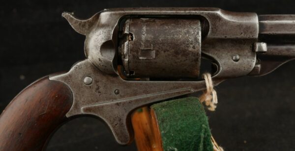 GR-1025-6665, Remington Pocket, 5 shot, .32 RF spur trigger revolver. BLOWOUT - Image 6