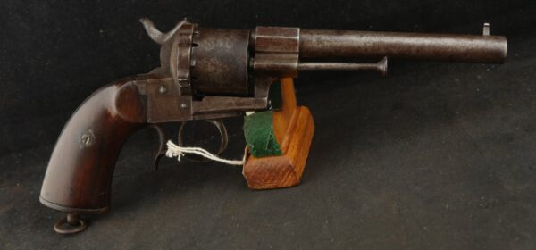 GR-1025-6666, French, E. Lefaucheux, Model 1859 Single Action. 12 MM Pinfire cal. BLOWOUT - Image 2