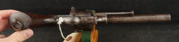 GR-1025-6666, French, E. Lefaucheux, Model 1859 Single Action. 12 MM Pinfire cal. BLOWOUT - Image 3
