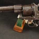 GR-1025-6666, French, E. Lefaucheux, Model 1859 Single Action. 12 MM Pinfire cal. BLOWOUT