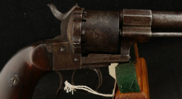GR-1025-6666, French, E. Lefaucheux, Model 1859 Single Action. 12 MM Pinfire cal. BLOWOUT - Image 6