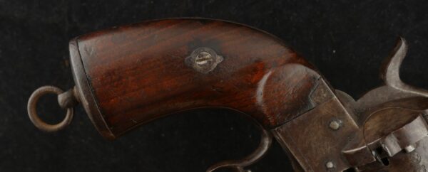 GR-1025-6666, French, E. Lefaucheux, Model 1859 Single Action. 12 MM Pinfire cal. BLOWOUT - Image 7