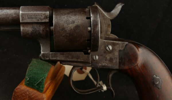 GR-1025-6666, French, E. Lefaucheux, Model 1859 Single Action. 12 MM Pinfire cal. BLOWOUT - Image 12