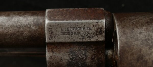 GR-1025-6666, French, E. Lefaucheux, Model 1859 Single Action. 12 MM Pinfire cal. BLOWOUT - Image 13