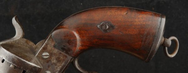 GR-1025-6666, French, E. Lefaucheux, Model 1859 Single Action. 12 MM Pinfire cal. BLOWOUT - Image 14