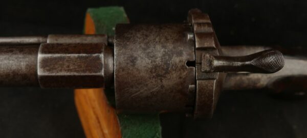 GR-1025-6666, French, E. Lefaucheux, Model 1859 Single Action. 12 MM Pinfire cal. BLOWOUT - Image 16