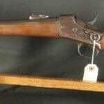GR-1025-6669, Remington Rolling Block Carbine. 20 inch barrel. I believe it is a 7 MM cal. BLOWOUT