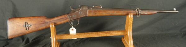 GR-1025-6669, Remington Rolling Block Carbine. 20 inch barrel. I believe it is a 7 MM cal. BLOWOUT - Image 9