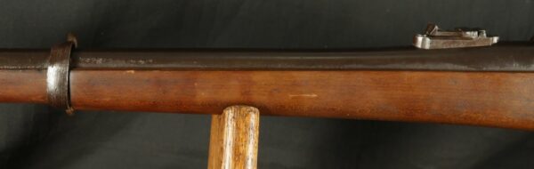GR-1025-6669, Remington Rolling Block Carbine. 20 inch barrel. I believe it is a 7 MM cal. BLOWOUT - Image 5