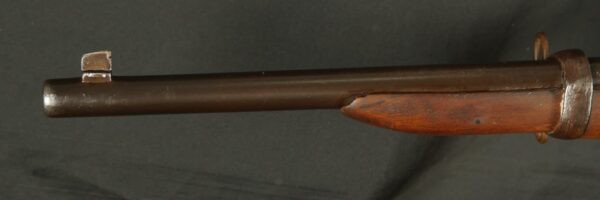 GR-1025-6669, Remington Rolling Block Carbine. 20 inch barrel. I believe it is a 7 MM cal. BLOWOUT - Image 4