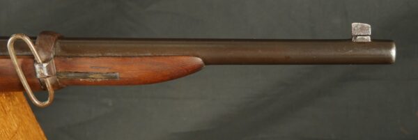 GR-1025-6669, Remington Rolling Block Carbine. 20 inch barrel. I believe it is a 7 MM cal. BLOWOUT - Image 16