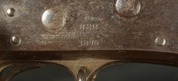 GR-1025-6674, Model 1870 Rolling Block U.S. Navy Rifle. 50 CF. BLOWOUT - Image 11