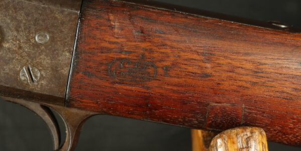 GR-1025-6674, Model 1870 Rolling Block U.S. Navy Rifle. 50 CF. BLOWOUT - Image 18