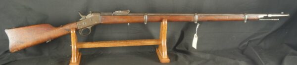  GR-1025-6679, Remington Rolling Block Full Stock Military Rifle in .43 Spanish. BLOWOUT