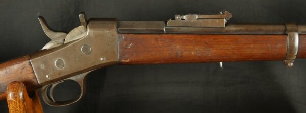  GR-1025-6679, Remington Rolling Block Full Stock Military Rifle in .43 Spanish. BLOWOUT - Image 6