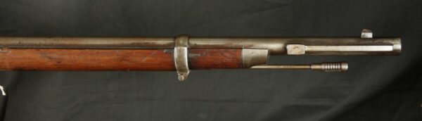  GR-1025-6679, Remington Rolling Block Full Stock Military Rifle in .43 Spanish. BLOWOUT - Image 8