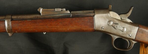  GR-1025-6679, Remington Rolling Block Full Stock Military Rifle in .43 Spanish. BLOWOUT - Image 14