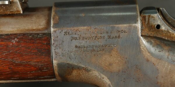 GR-1025-6680, Dual Percussion / Cartridge System. 44 Merrimack Arms & Manufacturing Co. Ballard Carbine. BUY NOW - Image 3
