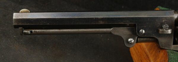 GR-1025-6704, Manhattan Navy .36 percussion. 5 Shot. Type 3. 6 ½ inch barrel. BLOWOUT - Image 11