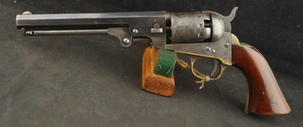 GR-1025-6704, Manhattan Navy .36 percussion. 5 Shot. Type 3. 6 ½ inch barrel. BLOWOUT - Image 3