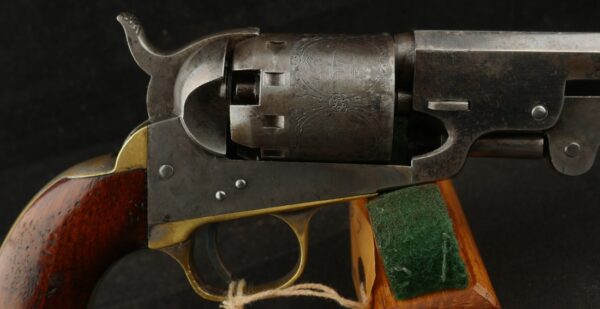 GR-1025-6704, Manhattan Navy .36 percussion. 5 Shot. Type 3. 6 ½ inch barrel. BLOWOUT - Image 6