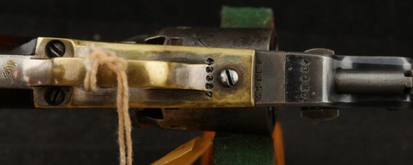 GR-1025-6704, Manhattan Navy .36 percussion. 5 Shot. Type 3. 6 ½ inch barrel. BLOWOUT - Image 9