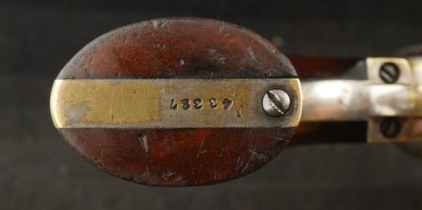 GR-1025-6704, Manhattan Navy .36 percussion. 5 Shot. Type 3. 6 ½ inch barrel. BLOWOUT - Image 10