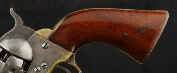 GR-1025-6704, Manhattan Navy .36 percussion. 5 Shot. Type 3. 6 ½ inch barrel. BLOWOUT - Image 13