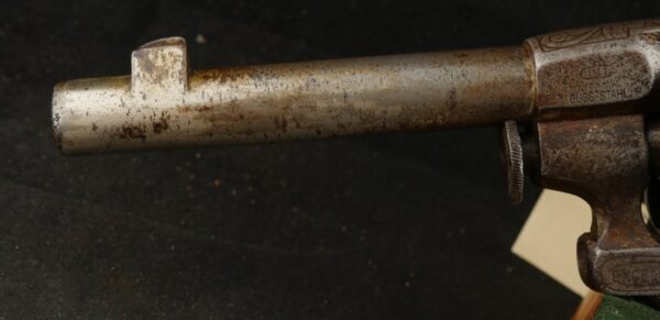 GR-1025-6660, Montenegrin Gasser revolver, Model 1869, double-action. BLOWOUT - Image 11