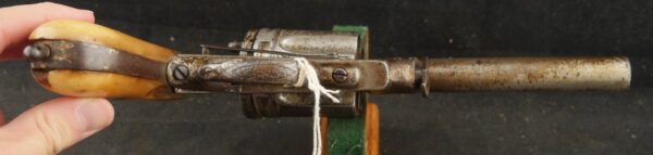 GR-1025-6660, Montenegrin Gasser revolver, Model 1869, double-action. BLOWOUT - Image 2