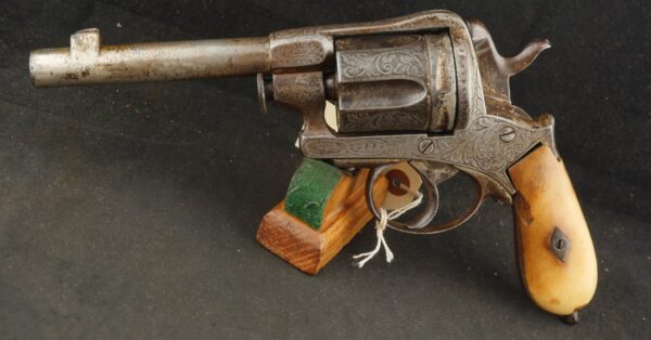 GR-1025-6660, Montenegrin Gasser revolver, Model 1869, double-action. BLOWOUT - Image 3