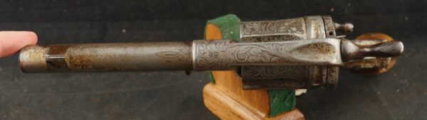 GR-1025-6660, Montenegrin Gasser revolver, Model 1869, double-action. BLOWOUT - Image 4