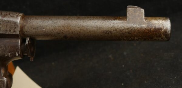 GR-1025-6660, Montenegrin Gasser revolver, Model 1869, double-action. BLOWOUT - Image 5