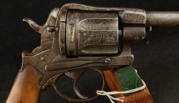 GR-1025-6660, Montenegrin Gasser revolver, Model 1869, double-action. BLOWOUT - Image 6