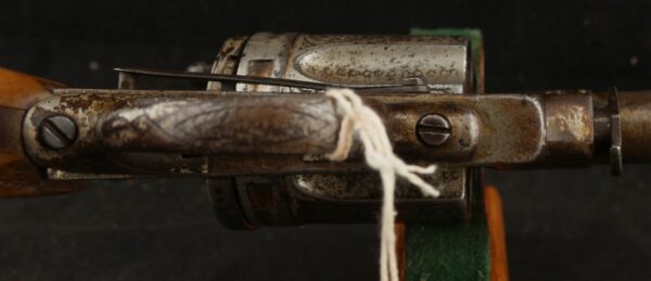 GR-1025-6660, Montenegrin Gasser revolver, Model 1869, double-action. BLOWOUT - Image 9