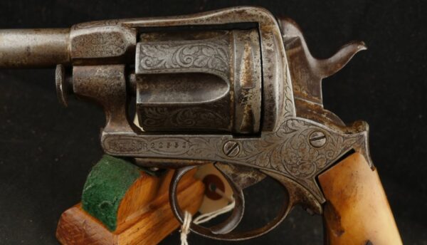 GR-1025-6660, Montenegrin Gasser revolver, Model 1869, double-action. BLOWOUT - Image 12