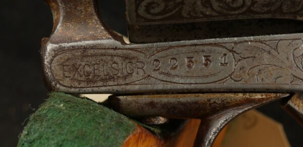 GR-1025-6660, Montenegrin Gasser revolver, Model 1869, double-action. BLOWOUT - Image 13