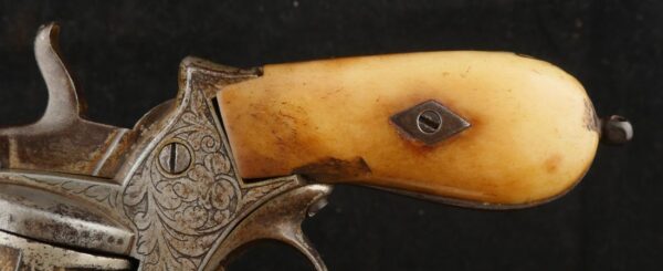 GR-1025-6660, Montenegrin Gasser revolver, Model 1869, double-action. BLOWOUT - Image 14
