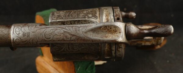 GR-1025-6660, Montenegrin Gasser revolver, Model 1869, double-action. BLOWOUT - Image 15