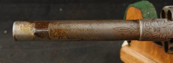 GR-1025-6660, Montenegrin Gasser revolver, Model 1869, double-action. BLOWOUT - Image 16