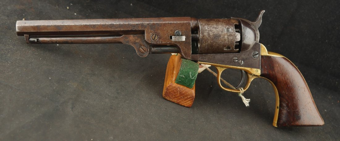 GR-1025-6667, Colt Model 1851 Navy, .36 percussion. 6 shot. 7 ½ inch barrel. BLOWOUT - Image 3