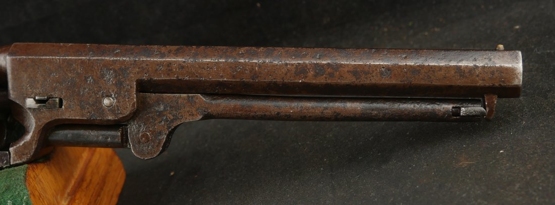 GR-1025-6667, Colt Model 1851 Navy, .36 percussion. 6 shot. 7 ½ inch barrel. BLOWOUT - Image 5