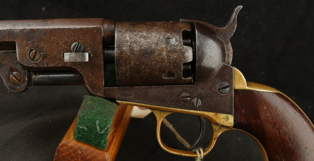 GR-1025-6667, Colt Model 1851 Navy, .36 percussion. 6 shot. 7 ½ inch barrel. BLOWOUT - Image 12