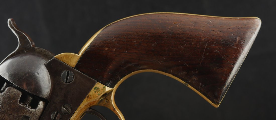 GR-1025-6667, Colt Model 1851 Navy, .36 percussion. 6 shot. 7 ½ inch barrel. BLOWOUT - Image 13