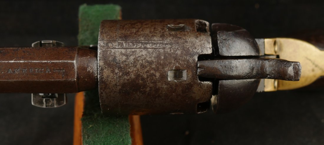 GR-1025-6667, Colt Model 1851 Navy, .36 percussion. 6 shot. 7 ½ inch barrel. BLOWOUT - Image 15